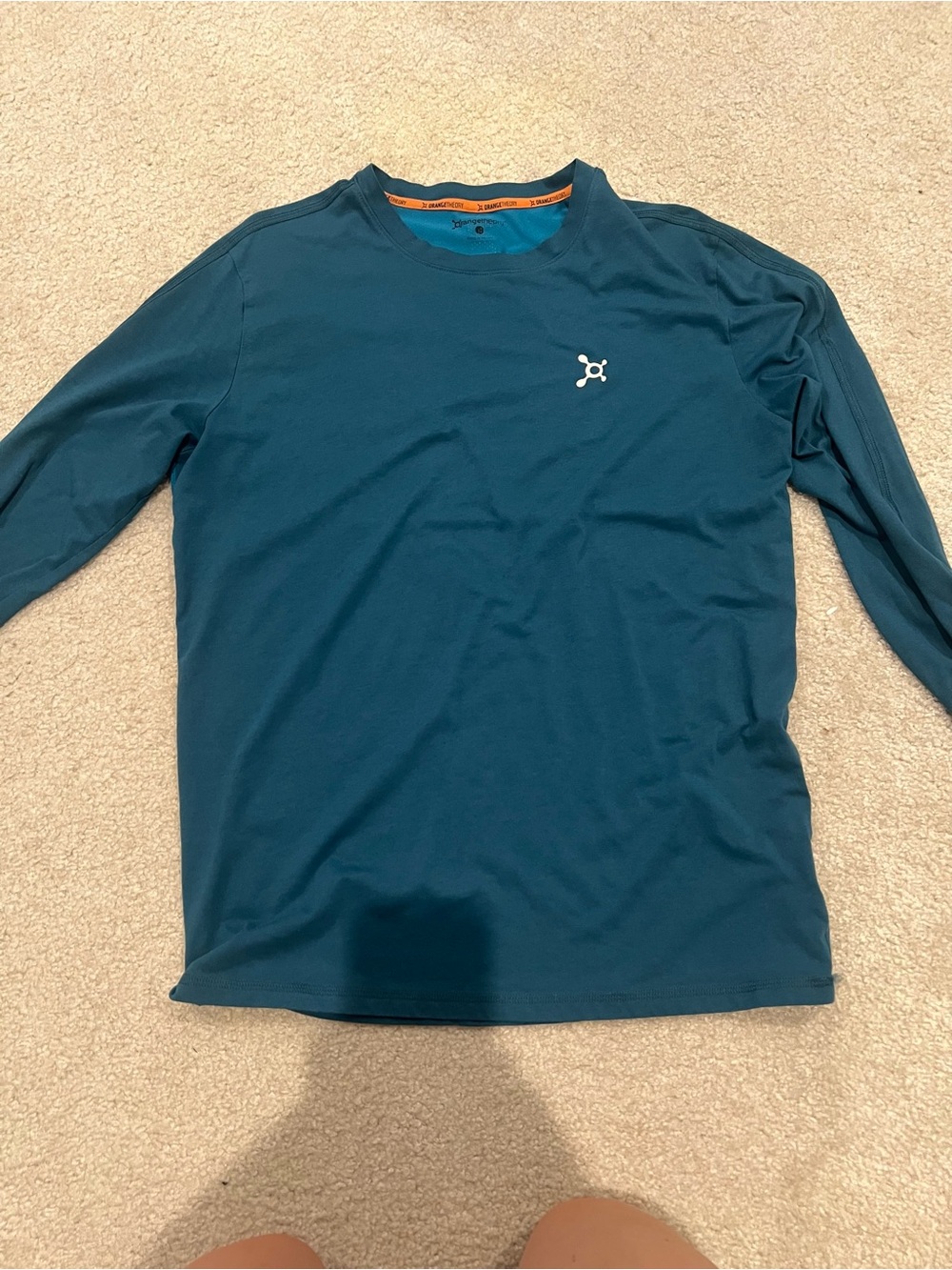 Long Sleeve Shirt - Teal